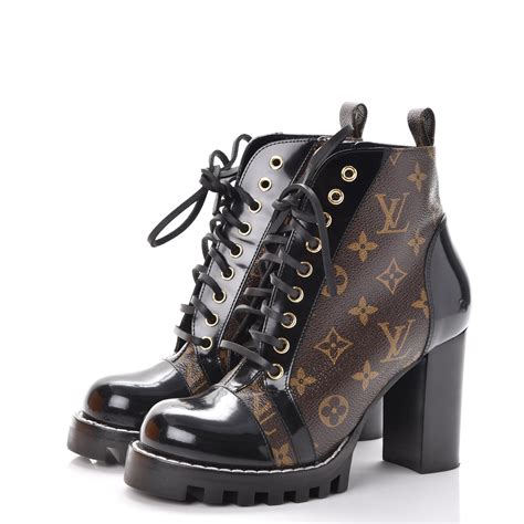 lv ankle boots price|louis vuitton buckle boots.